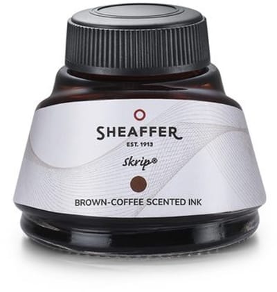 Sheaffer Inktpotje - Bruin - Inkt met Koffiegeur - 50ml