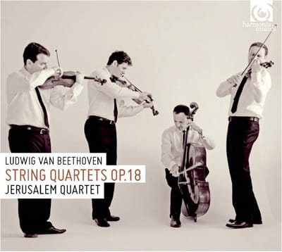 Jerusalem String Quartet - Beethoven: String Quartets Op.18 (CD)