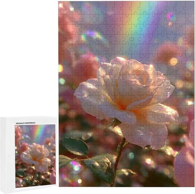 Grote Puzzel - Legpuzzel Volwassenen - Ontspannend Spel - 6000 Stukjes - 179 x 105 cm - Bloemen Dames