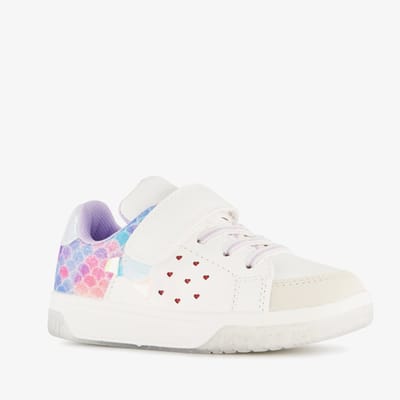 Blue Box meisjes zeemeermin sneakers wit - Maat 23