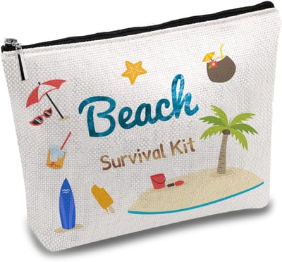ONF3 - Verpleegkundige make-uptas - Multifunctionele etui - Canvas toilettas - Handig voor verpleegkundigen - Perfect voor onderweg - Mooi gesch...