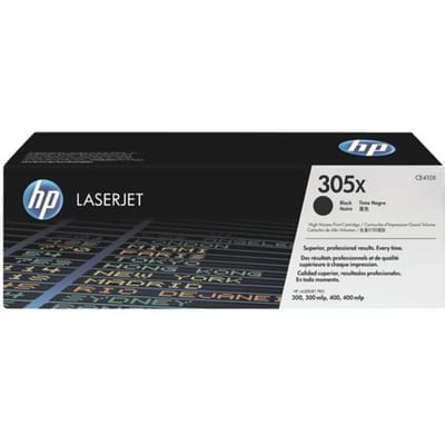 HP CE410X nr. 305X toner cartridge zwart hoge capaciteit (origineel)