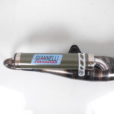 giannelli uitlaat voor piaggio 50 nrg scooter 1994 tot 1995 31610e nieuw