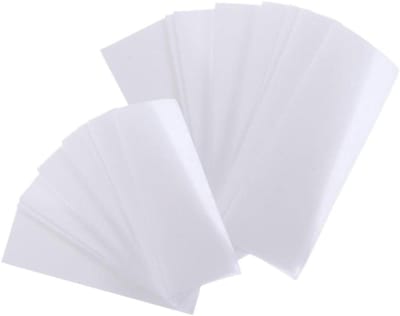 Waxstrips Set - Ontharingspapier - Gladde Huid - Dik Non-woven Materiaal - 400 Stuks - Wit