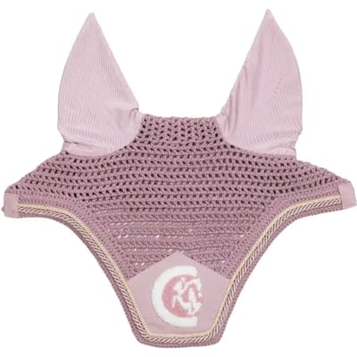 Kentucky Horsewear - Oornetje Wellington 3D Logo rope lichtroze Full