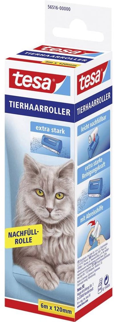 tesa Navulverpakking voor pluizenroller 1 stuk(s)
