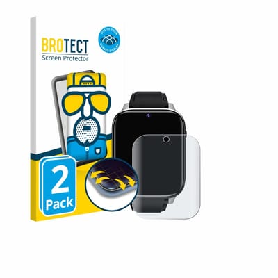 BROTECT - Screenprotector voor Rogbid Z10 - Folie Beschermfolie matte volledig dekking 2 Stuks
