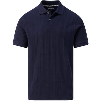 Barbour Polo donker