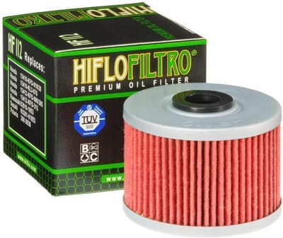 Hiflofiltro - HF112 OlieFilter - Kawasaki - Polaris , Suzuki , Honda , GasGas
