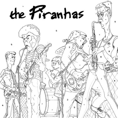 Piranhas - The Piranhas (LP)