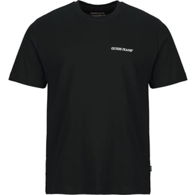 Guess  T-shirt Korte Mouw SS CN REG UNISEX LOGO PRINT