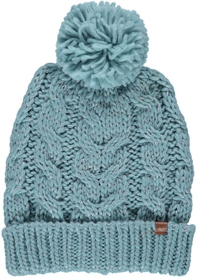 Skimuts - Muts - Winter - Wintersport - Dames - Polyester - Acryl - Aqua - One-size