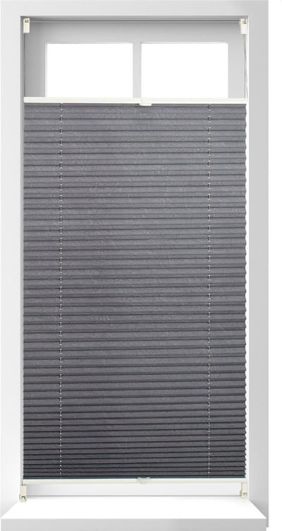 Plisségordijn - 60x130 cm - lichtdoorlatend