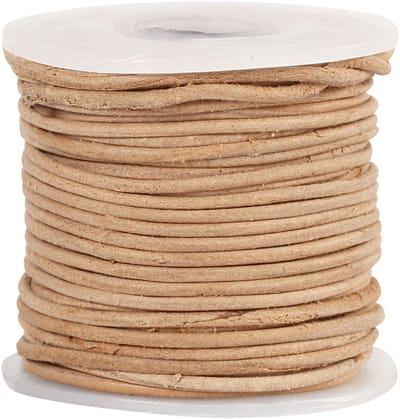 Leerkoord, dikte 1 mm, 10 m/ 1 rol