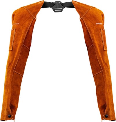 Lasmouwen - Rundsplitleer - 70/57 x 26 cm - Stamos Welding Group