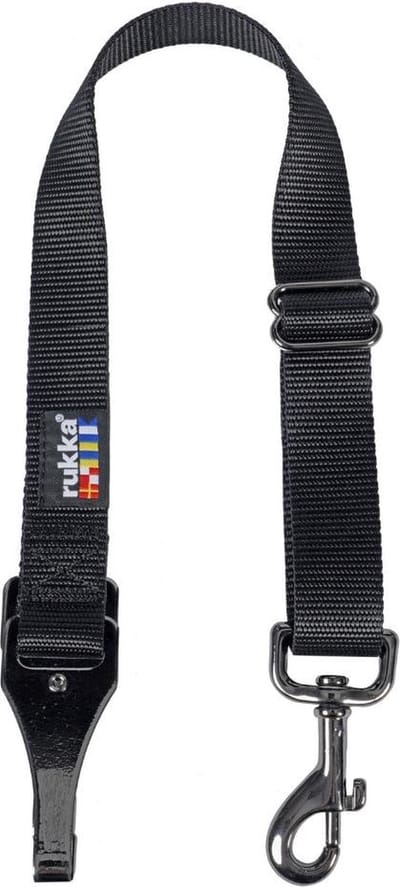 Rukka Pets Car Seatbelt Clip - Isofix autogordel voor honden - Medium