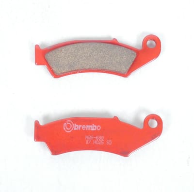 Plaquette de frein Brembo pour Moto Honda 250 NX 1990 à 1995 MD25 / AV Neuf