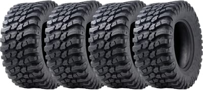 27x11.00R14 ATV-band, 8-laags, 275/60R14 WL21 OBOR Terrarex 56M, goedgekeurd voor de openbare weg (set van 4)