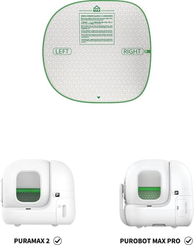 Petkit - Kattenbakmat - Puramax/Puramax 2