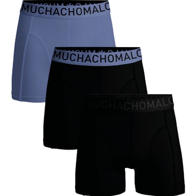 Muchachomalo Boxershort Heren – 3 Pack – Microfiber – Sport Ondergoed – Kleding – Heren Ondergoed – Sneldrogend – Onderbroeken Heren