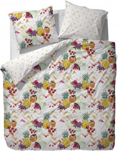 Covers & Co Frutas Dekbedovertrek - 200x200 + 2x 50x75 cm - Multi
