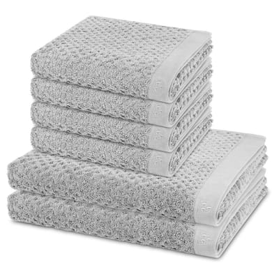 Ross Sonstiges 4 X handdoek 2 X douchehanddoek - in set 6 pack Harmony