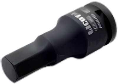 Duurzame Lange zeskantsleutel Sleutel: 3/4 inch zeskantsleutel Dop H32 van Cr-Mo Staal met Robuuste Precisie voor Professioneel en Industrieel Gebruik - Betrouwbaar Gereedschap voor Hoogwaardige Schroefwerkzaamheden