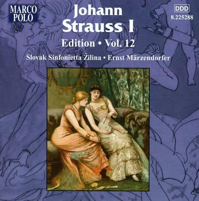 Slovak Sinfonietta Zilina - Strauss: Edition Volume 12 (CD)