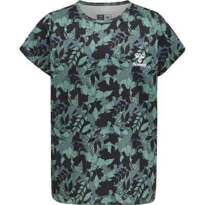 Hummel kinder-T-shirt Hmlnanna T-shirt
