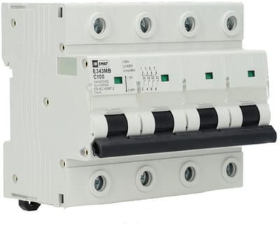 EMAT installatieautomaat 4P C100 (85004074)