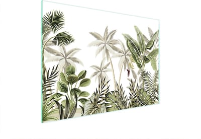 TMK ArtDeko - Snijplank - 40x30 cm - Gehard Glas - Anti-slip