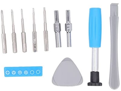 Allecto - Multifunctionele Schroevendraaierset - Gereedschap voor Game Consoles - Stevige en duurzame kwaliteit - Inclusief verschillende bitjes - ...