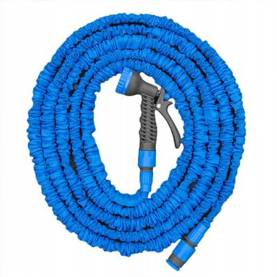 Bradas Trick Hose Tuinslang 15-45m Blauw met Sproeikop