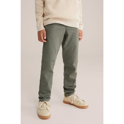 We Fashion Chino Army Green Maat: 164 | Broeken Outlet | Unisex | Groen