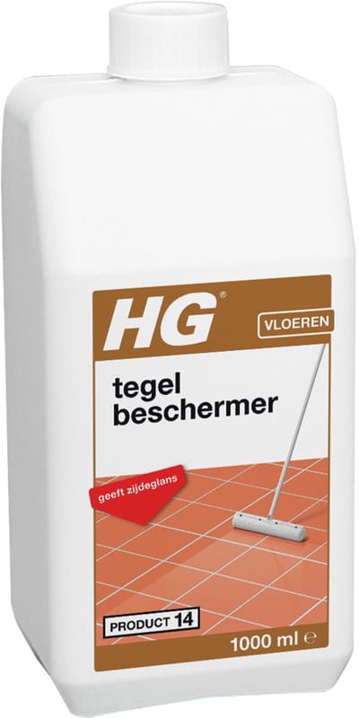 HG tegelbeschermer - 1L - flinterdunne beschermfilm - voorkomt intrekken van vuil, vlekken en slijtage