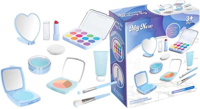 Make-up Speelset - Cosmetica Speelgoed - Kinderspel - Realistisch Uiterlijk - 16x14x6 cm