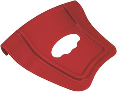 Velg Beschermer - Motor Accessoire - Onderhoud Motor - Hoge Sterkte - 38 x 12 x 3 cm - Zwart Rood