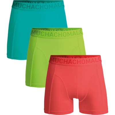 Muchachomalo Boxershort Heren – 3 Pack – Microfiber – Sport Ondergoed – Kleding – Heren Ondergoed – Sneldrogend – Onderbroeken Heren