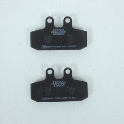 Remblokken Ferodo voor Motor Aprilia 850 NA MANA GT ABS 2009 tot 2016 vooraan / FDB438EF Nieuw