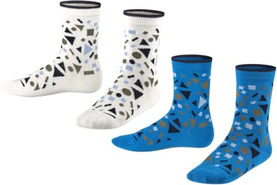 Esprit Sneakersokken Pattern Mix 2-Pack