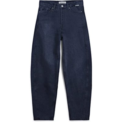 Loose fit barrel jeans van mix van katoen en lyocell model 'BAARLY'