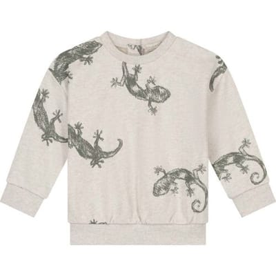 Sweet Petit baby sweater Soft Ecru Melange 56 heren