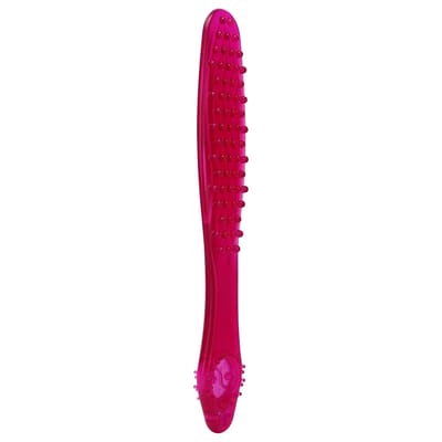 Bâton de Massage Multifonctionnel Portable Thérapie Corporelle Massage des Méridiens Tapotement pour les Soins de Santé red