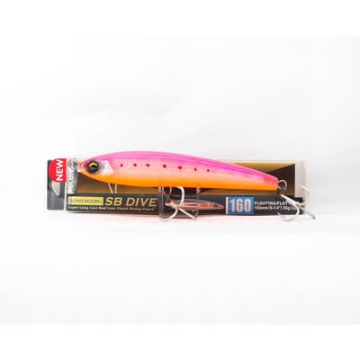 Yo Zuri Duel Sonic Boom SB Dive 160F Leurre Flottant F1251-HPI (1878)