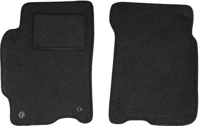 Voormatten zwart voor: Mazda 626 V GF stationwagen, liftback, sedan (1997-2002)