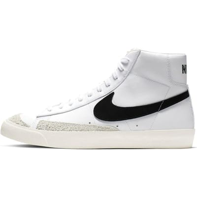 Nike Blazer Mid '77 Vintage 'White Black' Sneakers Skateschoenen BQ6806-100 41