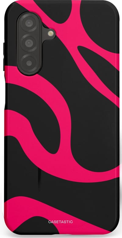 Casetastic Hoesje Geschikt voor Samsung A26 - Stijlvolle Beschermende Duo-layer Case - Hotpink Camoprint