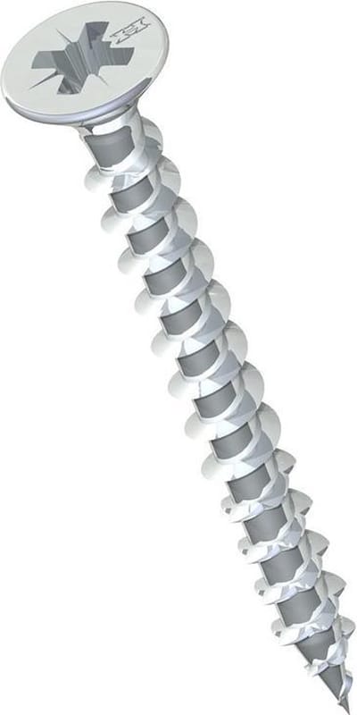 HECO FIX plus schroeven verzinkt Pozidrive PZ-2 platverzonken kop 5 x 30 mm 200 stuks