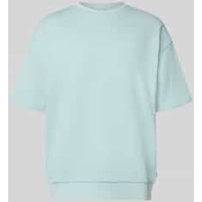 Oversized T-shirt met ronde hals