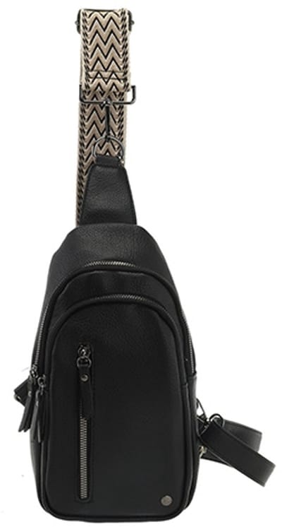 Black crossbodytas Mattie OLT13740